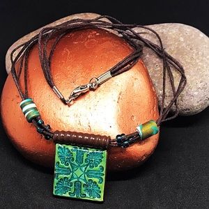 Polymer clay Necklace